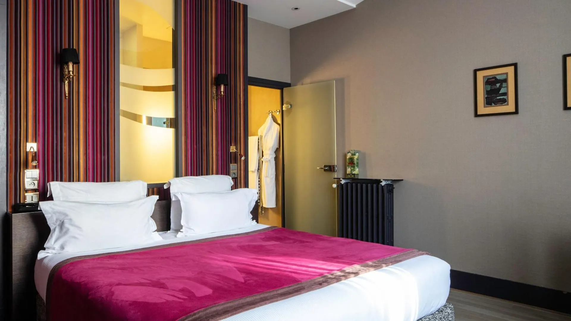 פריז Hotel Regent'S Garden - Astotel 4*,  צרפת